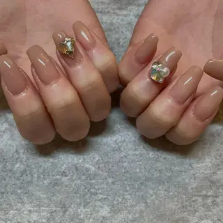 ネイル カメレオン京橋🌻 草葉由佳のネイルデザイン