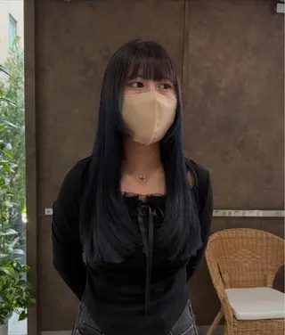 ロング ボブ/ハイトーン🪽 堀内志茉🍀のヘアスタイル