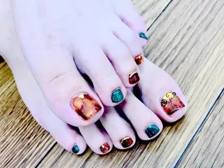 ネイル 出川 ゆりのネイルデザイン