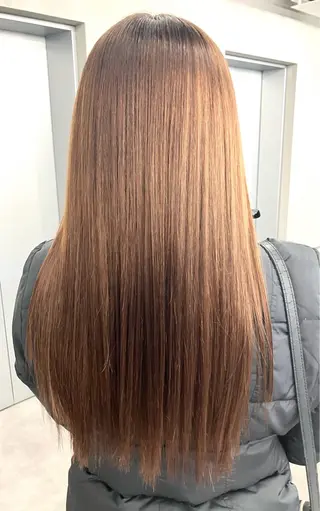 ロング 勝谷 悟史のヘアスタイル