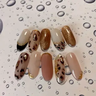 ネイル 奥園 良恵のネイルデザイン