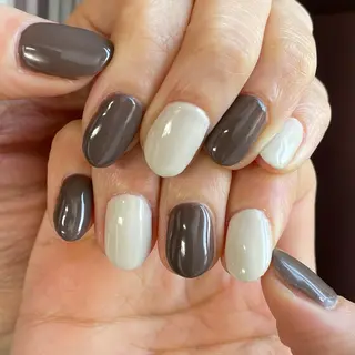 ネイル 奥園 良恵のネイルデザイン