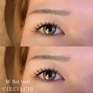 マツエク・マツパ p's  club所属・藤田 あゆみのマツエク・マツパデザイン