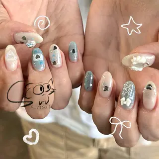 ネイル S.nail所属・S.nail _のネイルデザイン