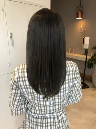 ロング カラー emu所属・小顔カット/レイヤー 美髪特化/千葉中央のヘアスタイル