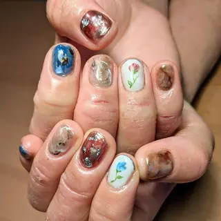 ネイル ｱｲﾗｯｼｭ ﾈｲﾙ ｻﾛﾝ つけるのマツエク・マツパデザイン