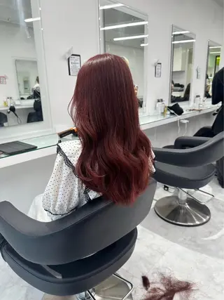 カラー ブリーチなし透明感 💗RYOTAのヘアスタイル