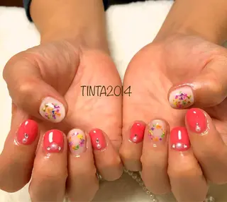 ネイル ネイルサロン ティンタ所属・馬場 典子のネイルデザイン