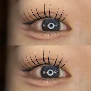 マツエク・マツパ Love&Hair Dive所属・Dive🌊🌺 Arinのマツエク・マツパデザイン