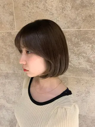 ショート UNI表参道所属・新野 百恵のヘアスタイル