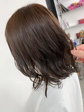 ミディアム 🥇近藤 恭輔🥇 Recharme新保のヘアスタイル