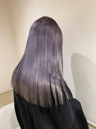 ロング カラー 🌟トップデザイナー 高橋🌟のヘアスタイル