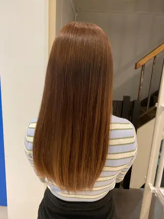 ロング カラー 🌈評価No.1🌈 艶髪カラー❌エクステのヘアスタイル