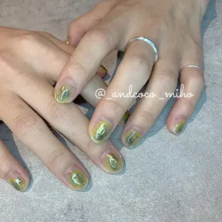 ネイル I'm Me.所属・Nailist〻 mihoのネイルデザイン