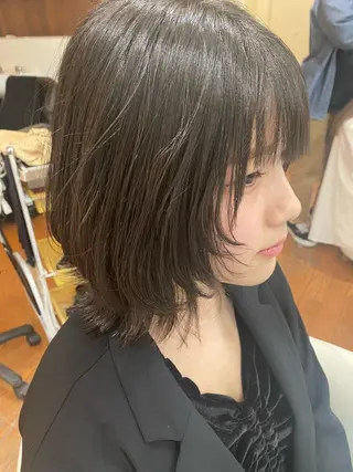 ショート パーマ OXCREATION / ガクトのヘアスタイル