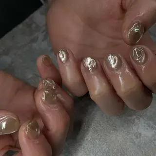 ネイル フィルイン･パラジェル導入サロン ehre(エーレ)所属・ehre haruhoのネイルデザイン