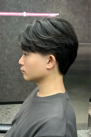 ショート メンズ メンズスタイリスト 前田雄輝のヘアスタイル