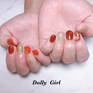 ネイル 個室ネイルサロンDolly  Girl〜ドーリーガール〜所属・DollyGirl KYOKOのネイルデザイン