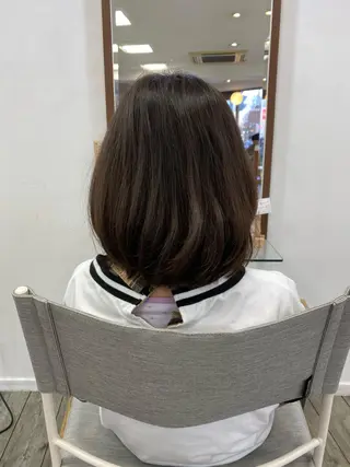 ミディアム Aloa登戸所属・武田 学のヘアスタイル