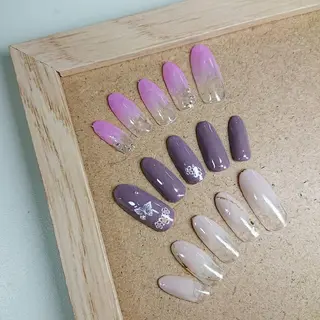 ネイル SEPTNAIL 中澤のネイルデザイン