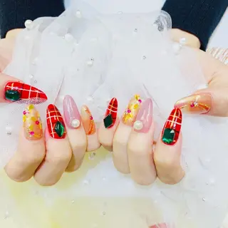 ネイル NailPrincess所属・princess スカルプ専門店のネイルデザイン