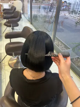 カラー 艶カラー/eye 🫧ྀི/栞のヘアスタイル