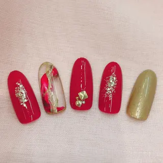 ネイル Blushオーナー Shiinaのネイルデザイン