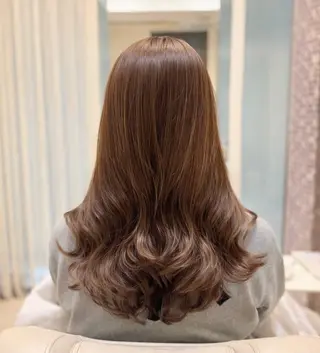 ロング パーマ 🌸銀座No.1パー マ🌸いでいあやのヘアスタイル