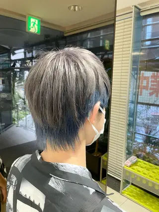 ショート カラー ヘアアレンジ 【Sweep】おじま のぞみのヘアスタイル