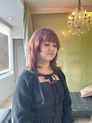 セミロング 似合わせパーマ/ メンズパーマ/しゅうのヘアスタイル