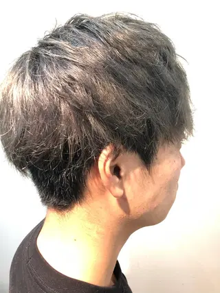 カラー メンズ 🌸髪質改善🌸 Shuhei🗝♠のヘアスタイル