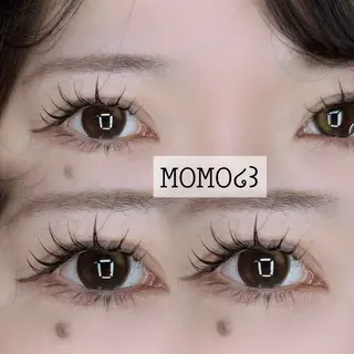 マツエク・マツパ モテデザインのプロ モモ🍑のマツエク・マツパデザイン