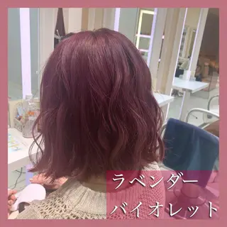 ミディアム 髪質改善/shuki 韓国/代表取締役のヘアスタイル