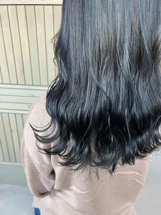 セミロング カラー Sachiko ❤︎‬Pressのヘアスタイル