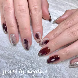 ネイル nail Eclat所属・志賀野 美喜のネイルデザイン