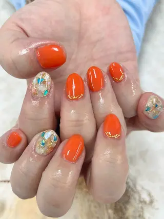 ネイル Basic町田本店 Suzunaのネイルデザイン