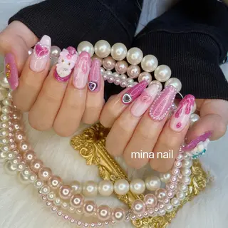 ネイル nail salon Pink Aliceのネイルデザイン