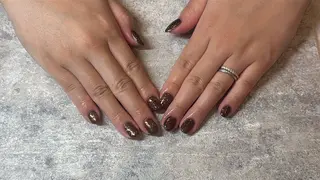 ネイル CoCoplus所属・mio 🌙͙𓍼 米泉店のネイルデザイン