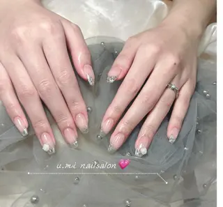 ネイル Ｕ·Mi nail salon所属・u・mi  上野御徒町パラジェルのネイルデザイン