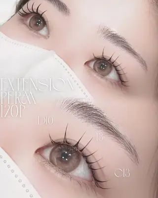 マツエク・マツパ HARIS店長🦋 Ishiguroのマツエク・マツパデザイン