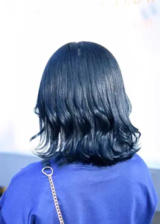 ミディアム Atem ☀️大町店のヘアスタイル