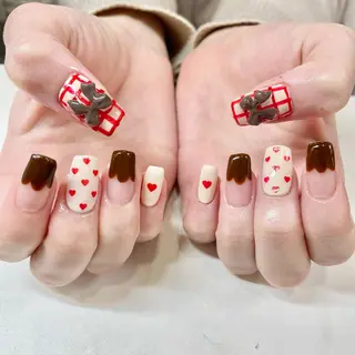 ネイル 🎀AYAKO 🎀中韓ネイルのネイルデザイン