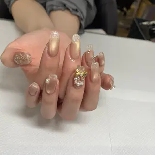 ネイル MAXKELLY梅田店所属・TANIYAMA YUSHINのネイルデザイン