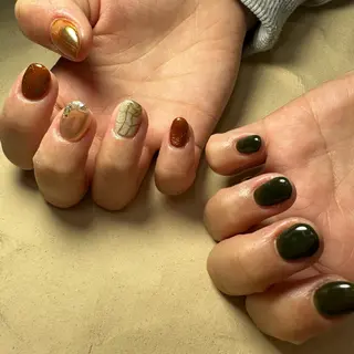ネイル nail salon Reoso所属・森 紗香のネイルデザイン