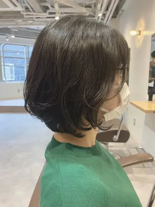 ショート MIA 菅原のヘアスタイル