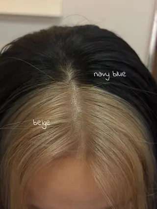 ショート カラー ooit所属・ooitヨシダ ミナミのヘアスタイル