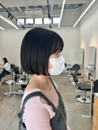 ショート 南 星来のヘアスタイル