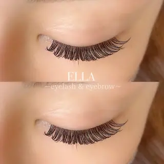 マツエク・マツパ ELLA 菊地のマツエク・マツパデザイン