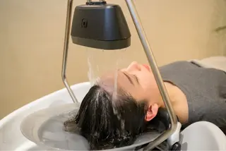 N by mariran所属・頭浸浴ヘッドスパ. YUKIのヘアスタイル