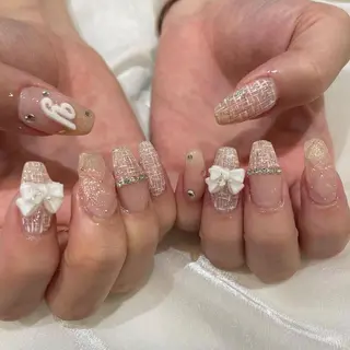 ネイル Menail心斎橋 本店/runa☆のネイルデザイン